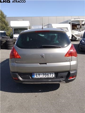 Peugeot 3008 2009-2016 (Type I) , Motorkode: 9HR, Girkassekode: AUTOMAT