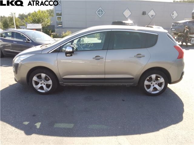 Peugeot 3008 2009-2016 (Type I) , Motorkode: 9HR, Girkassekode: AUTOMAT