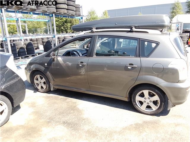 Toyota Verso 2004-2009 (Type II) , Motorkode: 1ZZ-FE, Girkassekode: Automat