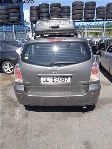 Toyota Verso 2004-2009 (Type II) , Motorkode: 1ZZ-FE, Girkassekode: Automat