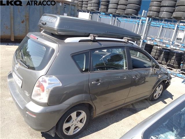 Toyota Verso 2004-2009 (Type II) , Motorkode: 1ZZ-FE, Girkassekode: Automat