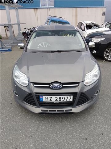 Ford Focus 2011-2014 (Type III, Fase 1) , Motorkode: T1DB, Girkassekode: Manuell