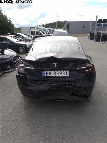 Tesla Model 3 2018-2023 (Fase 1) , Motorkode: 3D1, Girkassekode: Automat