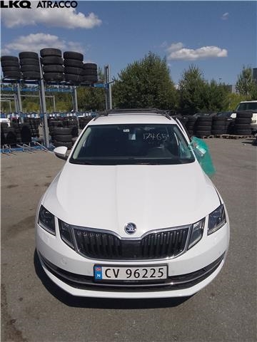 Škoda Octavia 2017-2020 (Type III, Fase 2) , Motorkode: DJGA, Girkassekode: Automat