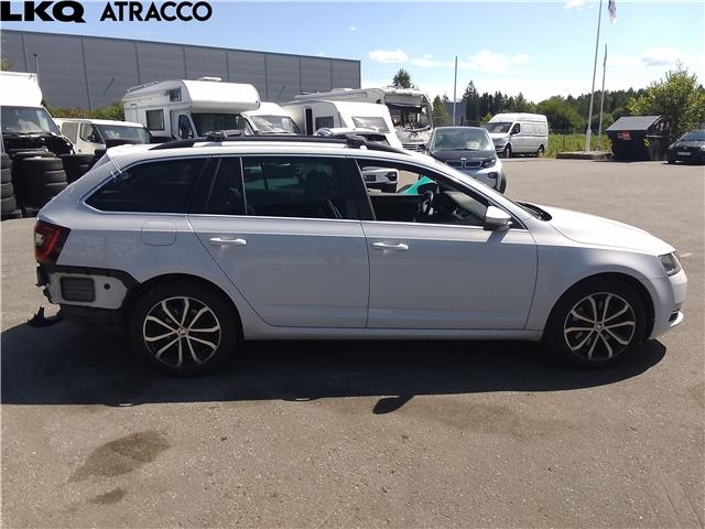 Škoda Octavia 2017-2020 (Type III, Fase 2) , Motorkode: DJGA, Girkassekode: Automat