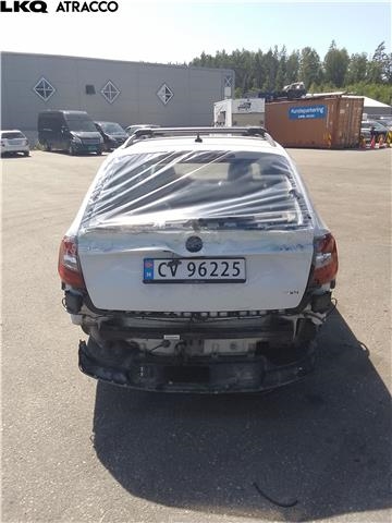 Škoda Octavia 2017-2020 (Type III, Fase 2) , Motorkode: DJGA, Girkassekode: Automat