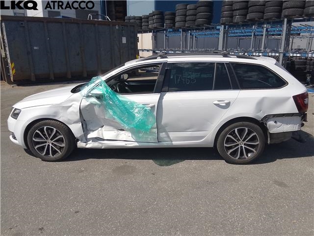 Škoda Octavia 2017-2020 (Type III, Fase 2) , Motorkode: DJGA, Girkassekode: Automat