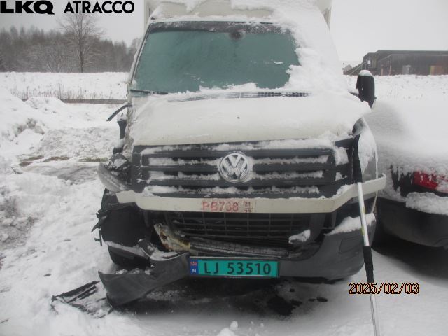 VW Crafter 2011-2016 (Type I, Fase 2) , Motorkode: , Girkassekode: Manuell