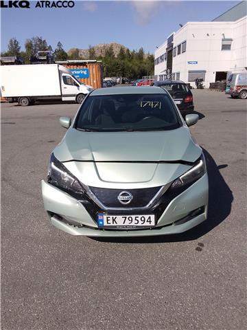 Nissan Leaf 2018-->> (Type II) , Motorkode: EM57, Girkassekode: Automat