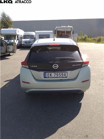 Nissan Leaf 2018-->> (Type II) , Motorkode: EM57, Girkassekode: Automat