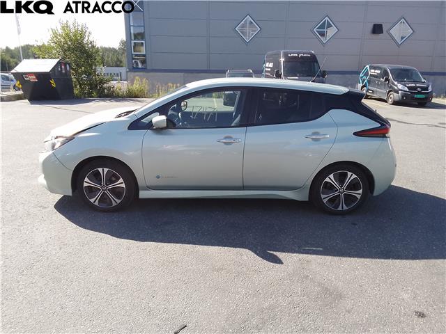 Nissan Leaf 2018-->> (Type II) , Motorkode: EM57, Girkassekode: Automat