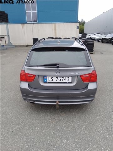 BMW 3-Serie 2005-2011 (E90/E91/E92/E93) (E90/E91/E92/E93), Motorkode: N47-D20C, Girkassekode: Automat