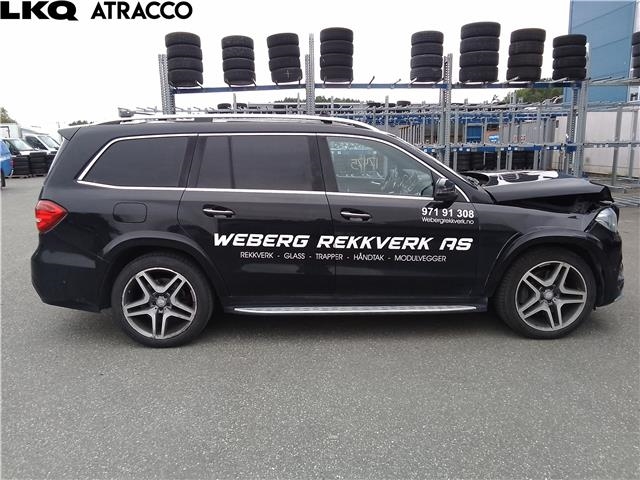 Mercedes GL 2012-2016 (Fase 1) (X166) (X166), Motorkode: OM642.826, Girkassekode: Automat