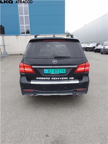 Mercedes GL 2012-2016 (Fase 1) (X166) (X166), Motorkode: OM642.826, Girkassekode: Automat