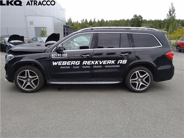 Mercedes GL 2012-2016 (Fase 1) (X166) (X166), Motorkode: OM642.826, Girkassekode: Automat