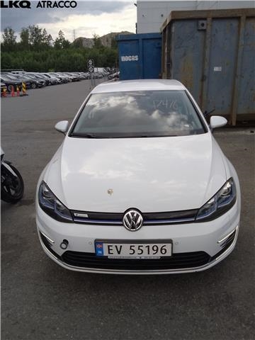 VW e-Golf 2017-2020 (Fase 2) , Motorkode: EAZA, Girkassekode: Automat