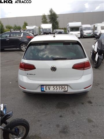 VW e-Golf 2017-2020 (Fase 2) , Motorkode: EAZA, Girkassekode: Automat