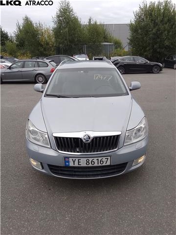 Škoda Octavia 2005-2008 (Type II, Fase 1) , Motorkode: CDAA, Girkassekode: Manuell