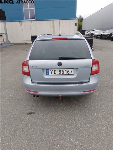 Škoda Octavia 2005-2008 (Type II, Fase 1) , Motorkode: CDAA, Girkassekode: Manuell