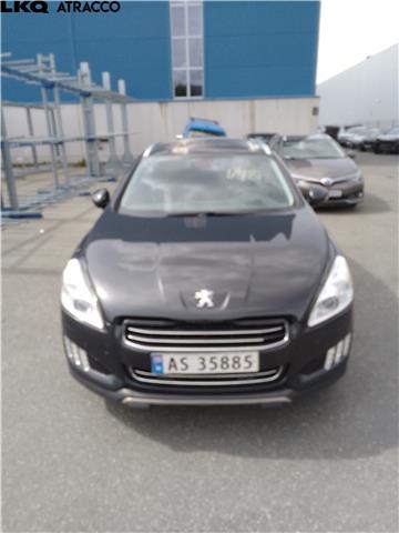 Peugeot 508 2011-2014 (Type I, Fase 1) , Motorkode: RHC, Girkassekode: Automat