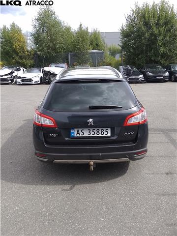 Peugeot 508 2011-2014 (Type I, Fase 1) , Motorkode: RHC, Girkassekode: Automat
