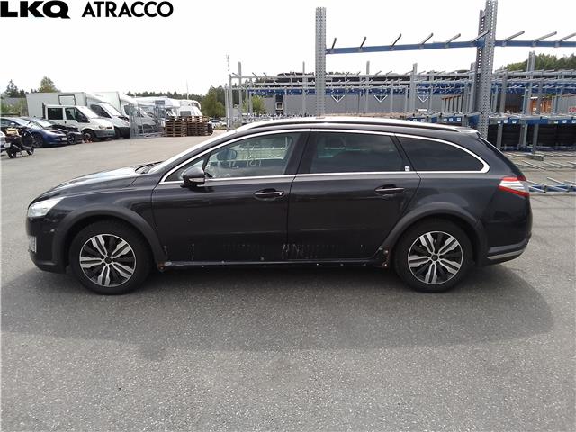 Peugeot 508 2011-2014 (Type I, Fase 1) , Motorkode: RHC, Girkassekode: Automat