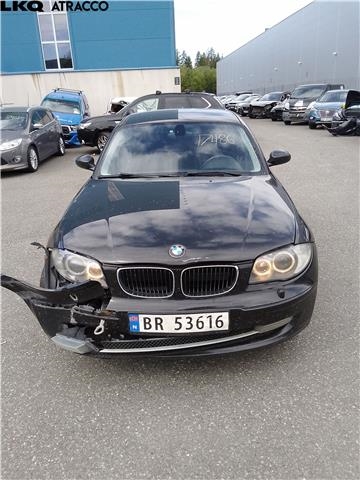 BMW 1-Serie 2004-2011 (E81/E82/E87/E88) (E81/E82/E87/E88), Motorkode: N47-D20A, Girkassekode: Automat