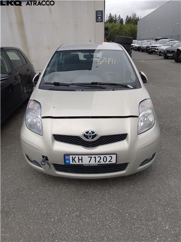 Toyota Yaris 2006-2009 (Type II, Fase 1) , Motorkode: 1NR-FE, Girkassekode: Manuell