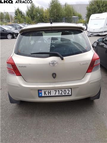 Toyota Yaris 2006-2009 (Type II, Fase 1) , Motorkode: 1NR-FE, Girkassekode: Manuell