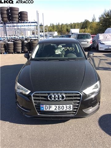 Audi A3 2009-2012 (Type II, Fase 2) , Motorkode: CMBA, Girkassekode: Manuell