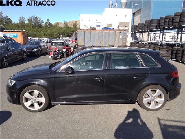 Audi A3 2009-2012 (Type II, Fase 2) , Motorkode: CMBA, Girkassekode: Manuell