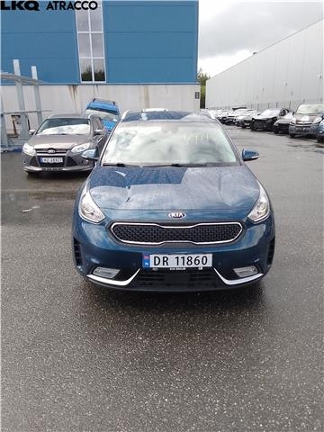 Kia Niro 2016-2021 , Motorkode: G4LE, Girkassekode: Automat