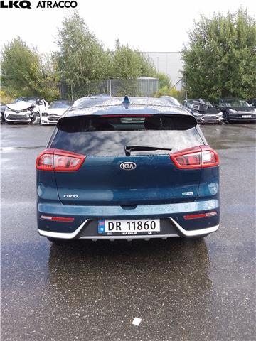 Kia Niro 2016-2021 , Motorkode: G4LE, Girkassekode: Automat