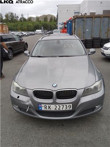 BMW 3-Serie 2005-2011 (E90/E91/E92/E93) (E90/E91/E92/E93), Motorkode: N47-D20C, Girkassekode: Automat