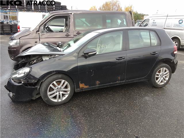 VW Golf VI 2008-2012 , Motorkode: CAYC, Girkassekode: Manuell