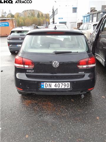 VW Golf VI 2008-2012 , Motorkode: CAYC, Girkassekode: Manuell
