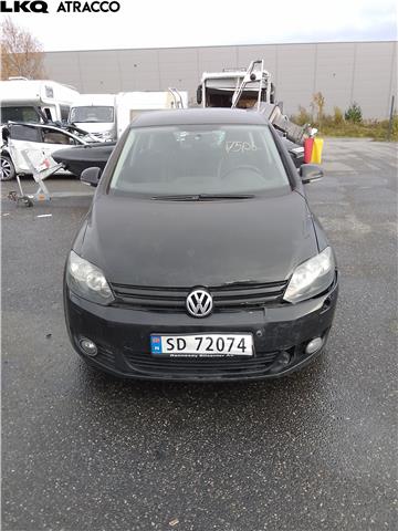 VW Golf, Plus/Cross 2009-2013 (Fase 2) , Motorkode: CAXA, Girkassekode: Manuell