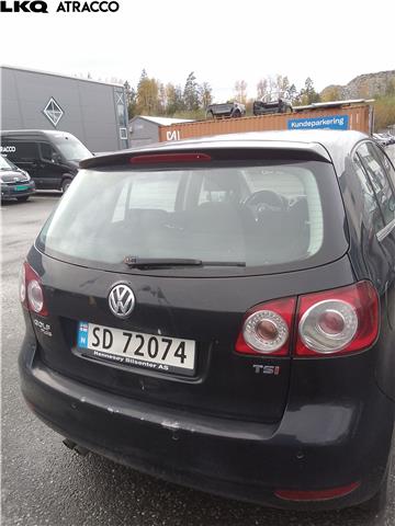 VW Golf, Plus/Cross 2009-2013 (Fase 2) , Motorkode: CAXA, Girkassekode: Manuell