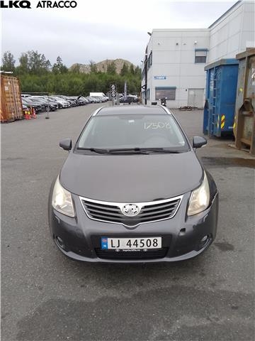 Toyota Avensis 2009-2015 (Type III, Fase 1) , Motorkode: 1AD-FTV, Girkassekode: MANUELL