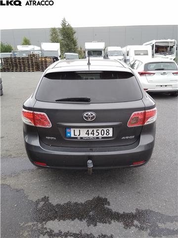 Toyota Avensis 2009-2015 (Type III, Fase 1) , Motorkode: 1AD-FTV, Girkassekode: MANUELL