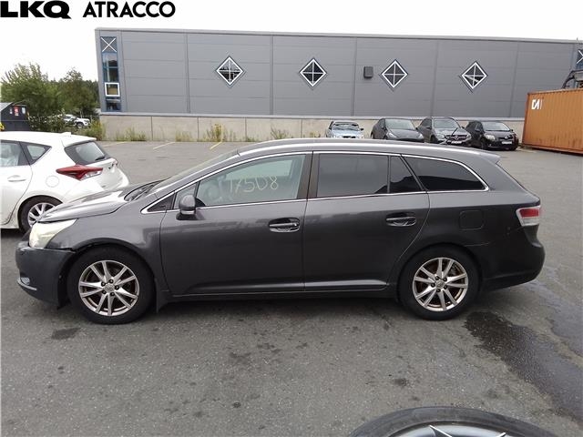 Toyota Avensis 2009-2015 (Type III, Fase 1) , Motorkode: 1AD-FTV, Girkassekode: MANUELL