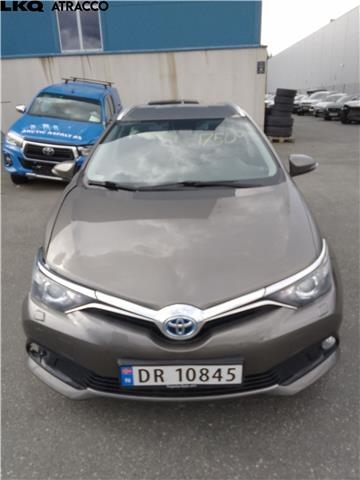 Toyota Auris 2013-2015 (Type II, Fase 1) , Motorkode: 2ZR-FXE, Girkassekode: Automat