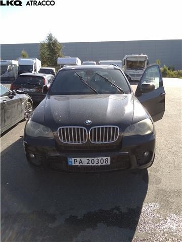 BMW X5 2007-2013 (E70) (E70), Motorkode: N57-D30A, Girkassekode: Automat