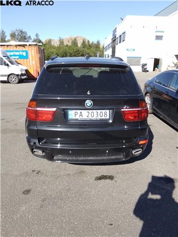 BMW X5 2007-2013 (E70) (E70), Motorkode: N57-D30A, Girkassekode: Automat