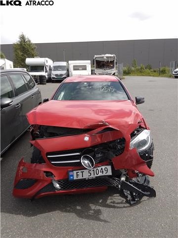 Mercedes A-Klasse 2012-2018 (W176) (W176), Motorkode: OM607.951, Girkassekode: Automat