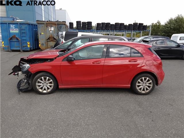 Mercedes A-Klasse 2012-2018 (W176) (W176), Motorkode: OM607.951, Girkassekode: Automat