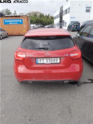 Mercedes A-Klasse 2012-2018 (W176) (W176), Motorkode: OM607.951, Girkassekode: Automat