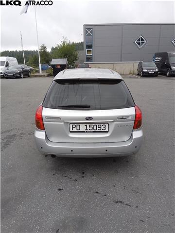 Subaru Legacy 2003-2007 (Type IV, Fase 1) , Motorkode: EJ20, Girkassekode: Automat