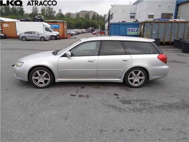 Subaru Legacy 2003-2007 (Type IV, Fase 1) , Motorkode: EJ20, Girkassekode: Automat