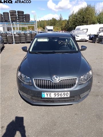 Škoda Octavia 2013-2016 (Type III, Fase 1) , Motorkode: CLHA, Girkassekode: Automat